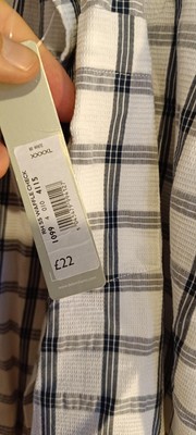 RED HERRING 4XL short Sleve Shirt - New