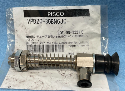 PISCO VACUUM PAD FILTER VPD20-30BN6JC