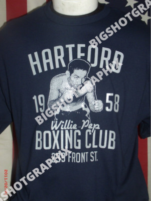 Willie Pep Boxing T-shirt 