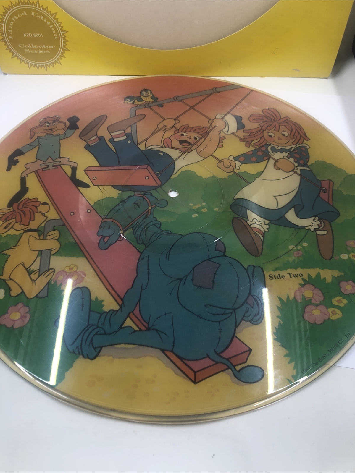 Raggedy Ann & Andy Happiness Album, Photo Record 1981 - Limited Edition KPD 6001