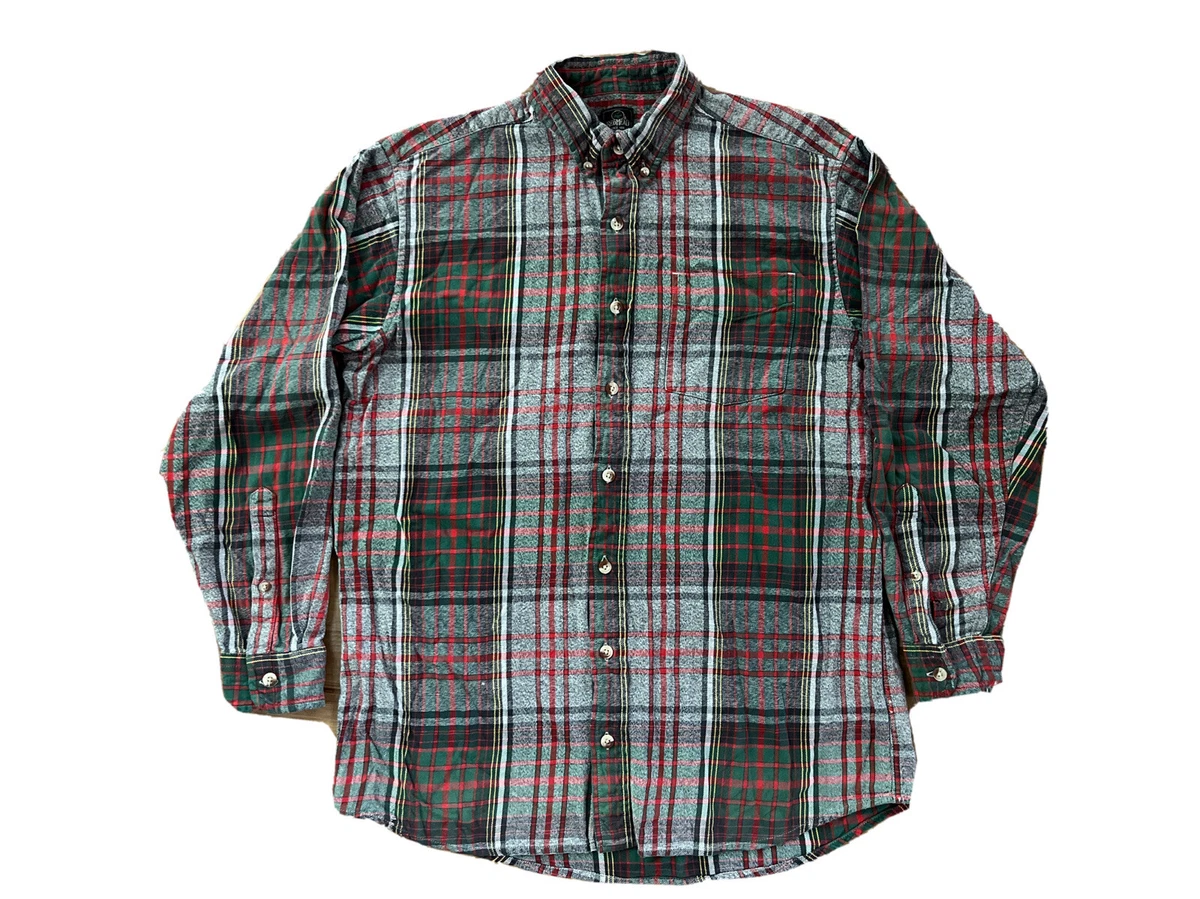 Mens christmas shop plaid shirt