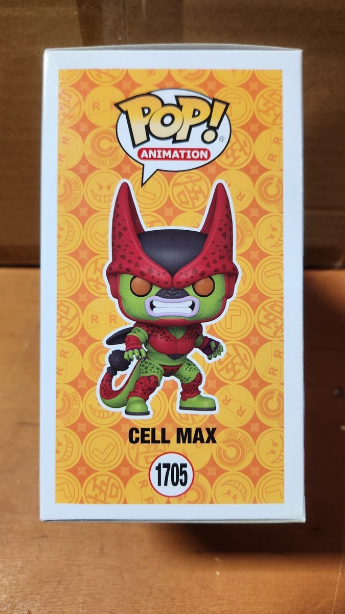 Funko POP! Cell Max Dragon Ball Super: Super Hero #1705 NEW FASTSHIP  889698756396| eBay
