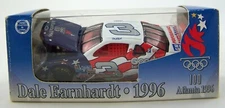 1996 Action Racing Collectables 1:64 Dale Earnhardt #3 '96 Atlanta Olympics HO