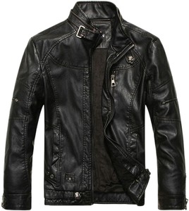 chouyatou leather jacket