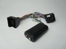 passend f&uuml;r VW Quadlock Remote High Low Ad. Chinch org Radio Ausgang Verst&auml;rker