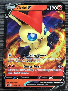 Pokemon TCG : SWSH PROMO VICTINI V SWSH104 | eBay
