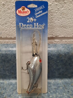 Mann's 20+ Plus Crankbait Double Stamped Made In USA!   Manns 20 Plus Manns 20 +