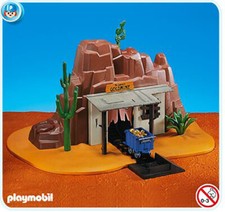 Playmobil ® 7857 / Gold mine / Mine d'or / Neuf - New - nuevo