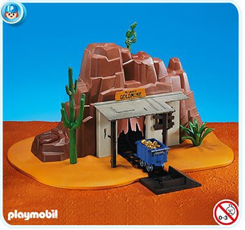 Playmobil 5246 Gold Mine - Mine D'or Western - Neuf Scellé 2012