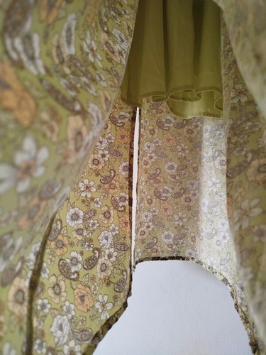 Hollister floral print dress in reed / Size XS - Picture 15 of 19