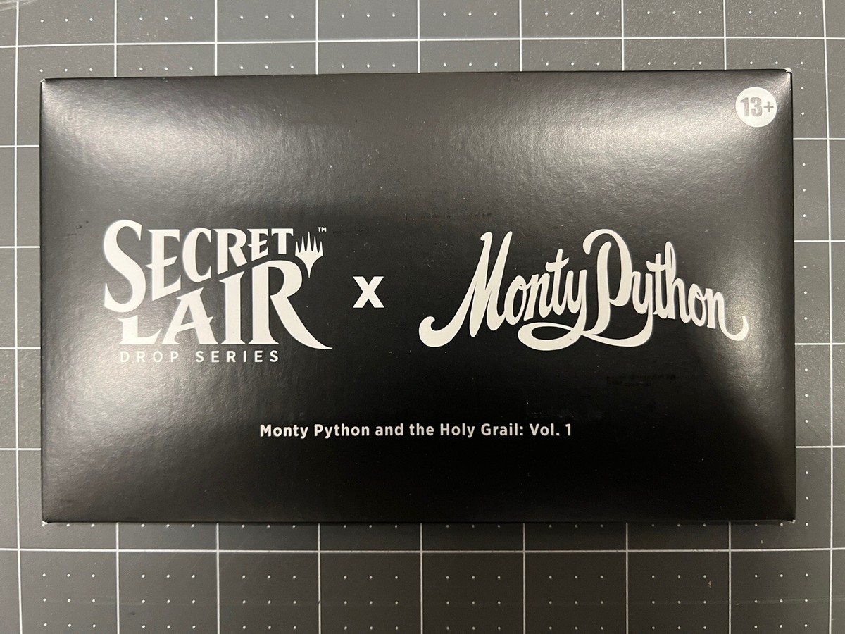MTG Secret Lair x Monty Python and the Holy Grail: Vol. 1 - Magic