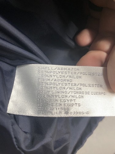 Worthington Coat Women’s Dark Blue Size Petite Medium Lined Full Zip Has Pockets - Afbeelding 6 van 6