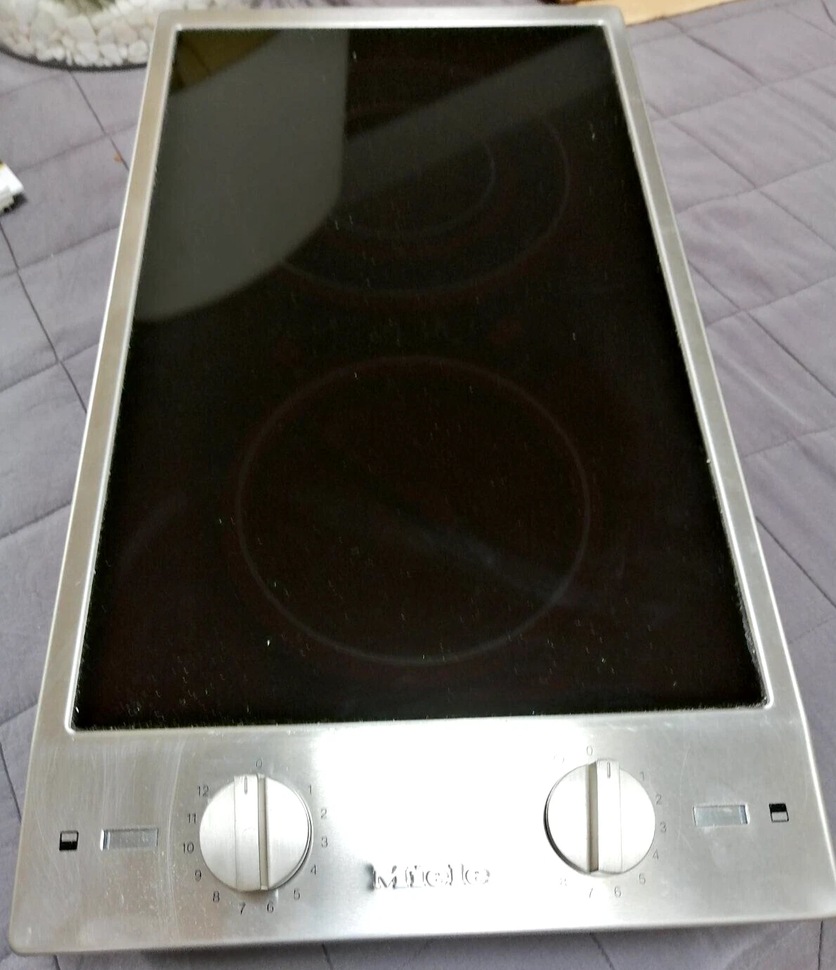 Miele CS 1212-1 I induction hob, stainless steel, free shipping Worldwide