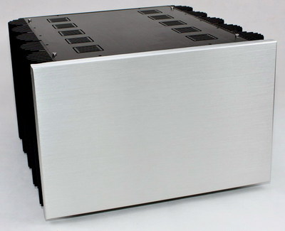 HiFi Power Amplifier Aluminum Chassis DIY Class A Project Case 425*407*260mm