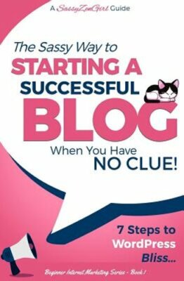 Starting a Successful Blog When You Have No Clue! - 7 Steps to Wordpress Bliss..