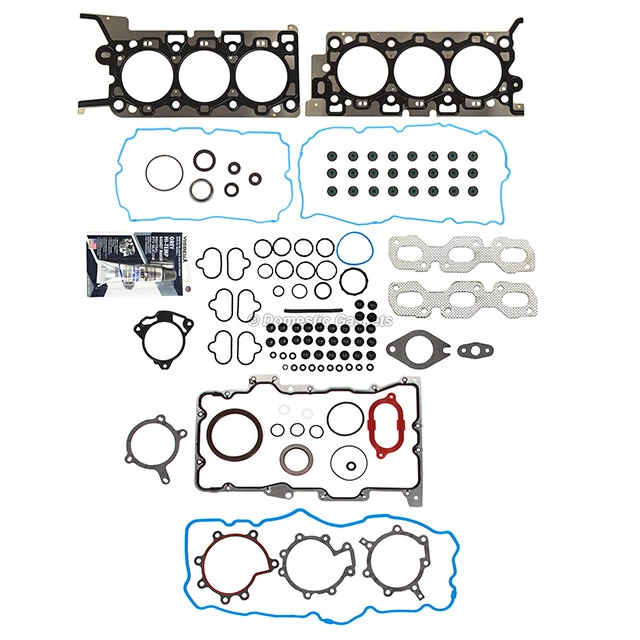Juego completo de juntas para Ford Escape Fusion 10-12 Mazda Tribute Mercury Milan 3,0 L Foto 2 de 4