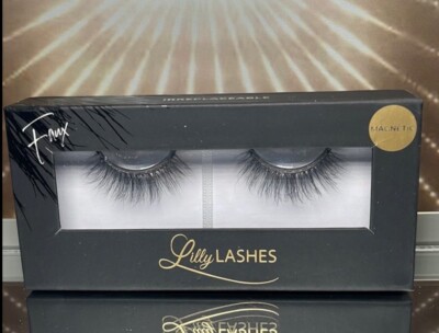 Lilly Lashes ~ Faux Mink Magnetic Lashes ~ Style Irreplaceable ~ BNIB