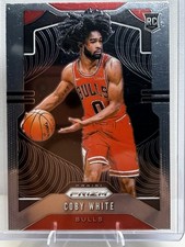 Coby White #253 Prices [Rookie] | 2019 Panini Prizm | Basketball Cards
