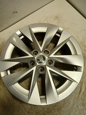 SKODA OCTAVIA ALLOY WHEEL 5E3601025E  17X7J 5x112 offset 46 centerbore 57.1 (*)
