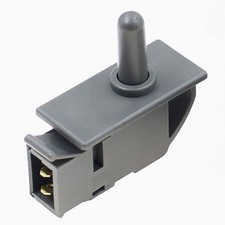 Grey Refrigerator Door Light Switch 18mm x 32mm for OEM Style Replacement