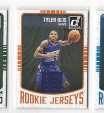 2016-17 Panini Donruss Basketball Rookie Jerseys Insert #96 Tyler Ulis