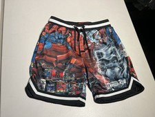 Pantalones Cortos Shoe Palace Death Row Records Para Hombre Pequeño Rap Snoop Dogg Baloncesto Gimnasio