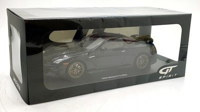 GT Spirit 1/18 Scale GT932 - Nissan GT-R (R35) - Black | eBay