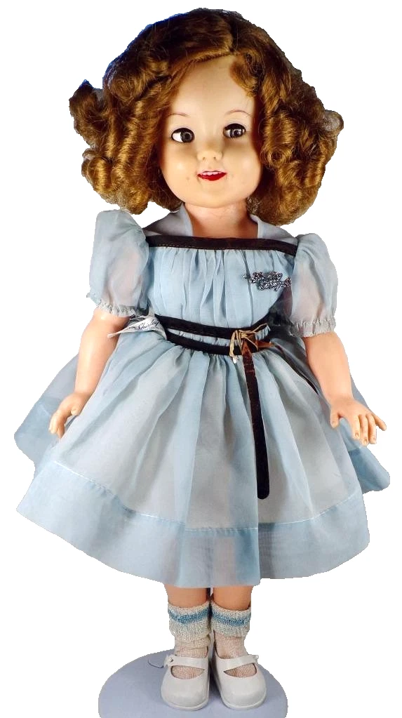 Ideal Shirley Temple Hard Plastic Dolls & Doll Playsets for sale