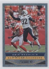 2013 Score Showcase 35/99 Eric Weddle #185 0l1