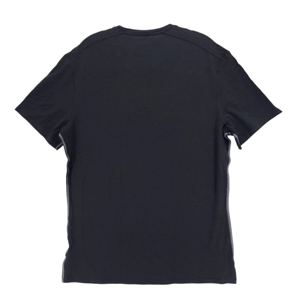 ICEBREAKER Para hombres Merino 150 Anatomica SS Negro Capa Base Ropa Interior Crewe Top XL Foto 2 de 4