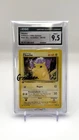 PSA 9 MINT Pikachu Base Set German 58/102 1st Edition Pokemon Card #58 1999