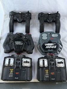Air Hogs RC Remote Controls-Spin Master Helicopter-Controllers Only 6 Piece Lot