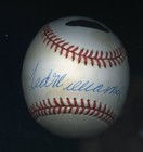 Ted Williams Autographed Signed OAL Baseball PSA DNA COA *AB576