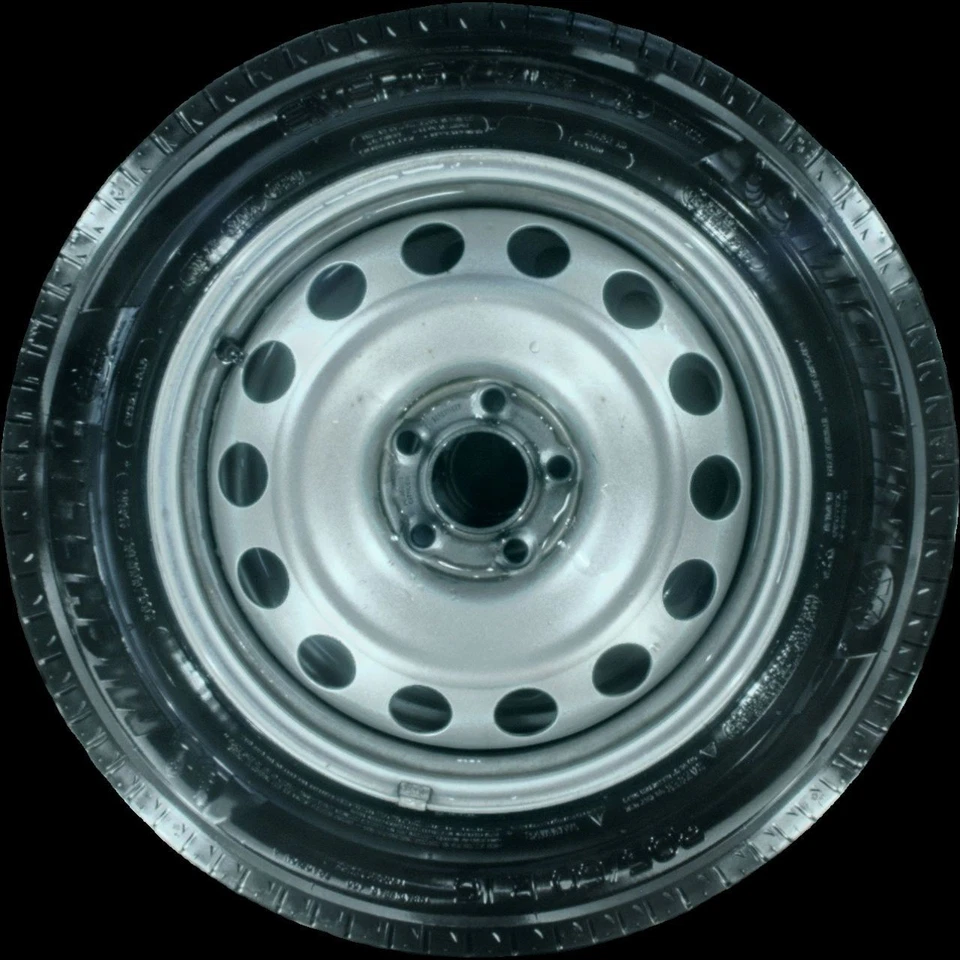 205/60 R16 Sommerreifen Peugeot Partner 16 Zoll Stahlfelgen Komplettsatz 4-5mm - Bild 4 von 4