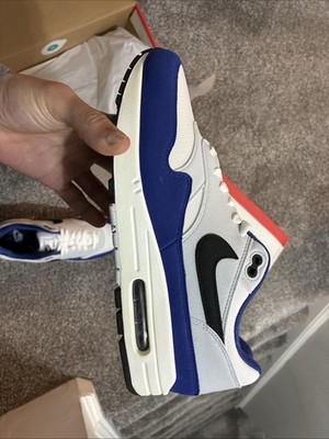 Size 10.5 - Nike Air Max 1 Deep Royal Blue BNIB