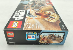 LEGO 75174 Desert Skiff Escape MISB New Sealed Star Wars Tatooine 9516 75005