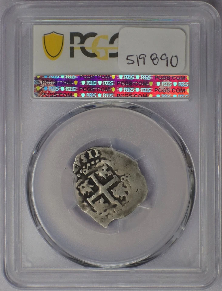 1686-L R Peru Real Cob Calico-216 - PCGS VF 20 - Image 4 of 4