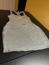 NWT Skims Womens Glitter Swim Metallic Dress Nickel SW-DRS-0111 Size 2X W12