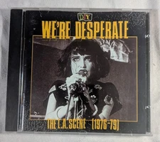 We're Desperate - the L.A. Scene 1976-79 - CD - 1993 - Rhino