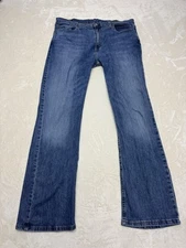 Levi’s Jeans Mens 36 Blue Denim Cotton 527 Boot Cut 36X32 Medium Wash