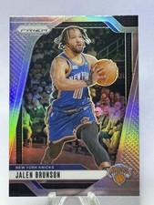 2024-25 Panini Prizm Jalen Brunson Silver