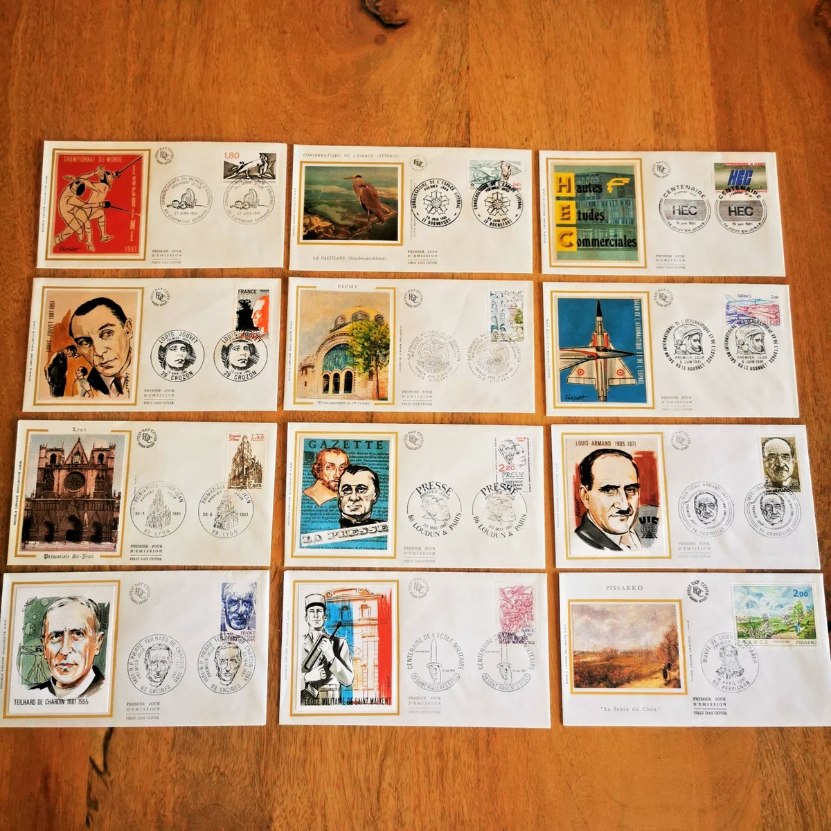 Enveloppe 1er jour 511A 1964 Europa Conseil de l'Europe