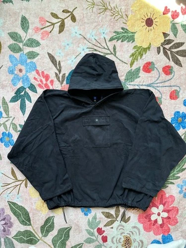 Yeezy Gap Engineered By Balenciaga Sateen Anorak Black L - product listing photo
