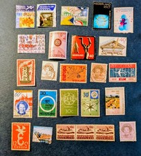 Netherlands Fine mint+used group of 25 commemorative  stamps lot#12