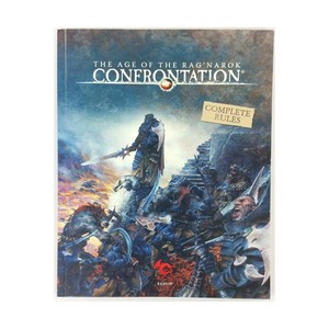 Rackham Confrontatio  Confrontation - The Age of Rag'Narok, Complete Rules  NM