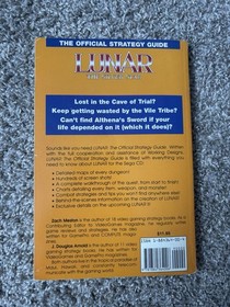 Lunar Silver Star Story Sega CD Strategy Guide Book Sandwich Islands Publishing