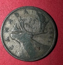 1941 Canada King George VI 