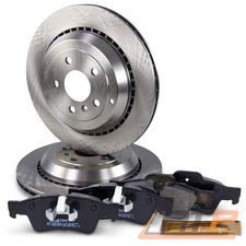 BREMSSCHEIBEN BELÜFTET Ø330 + BREMSBELÄGE HINTEN FÜR MERCEDES BENZ M-KLASSE W164 BREMSSCHEIBEN BELÜFTET Ø330 + BREMSBELÄGE HINTEN FÜR MERCEDES BENZ M-KLASSE W164