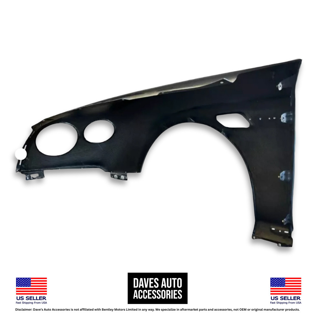 Aftermarket 16-18 Bentley Continental GT/GTC 1PC Front Right Passenger Fender