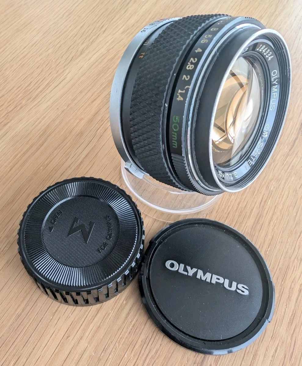 Olympus Zuiko f/1.4 Camera Lenses for sale | eBay UK